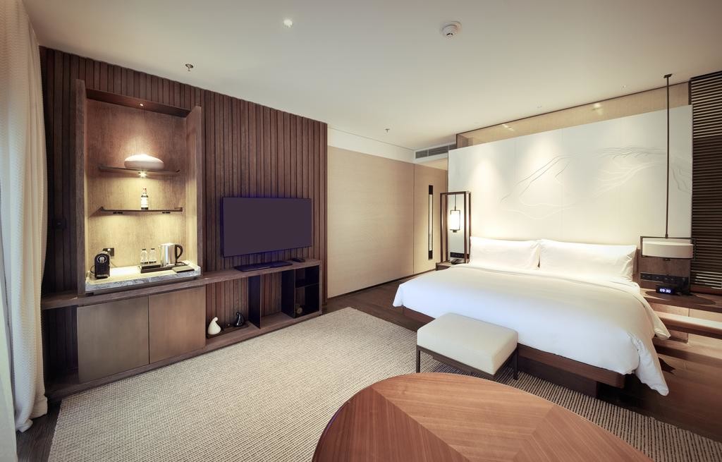 Marriott Valley Villa Furnitures Modern Luxury Designs For Private Staying / Summer House