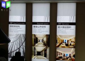 Quality 11X17 Waterproof LED Picture Frame Light Box Fabric UL Certifications wholesale