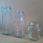 700ML Round Glass Jar in Storage Bottle
