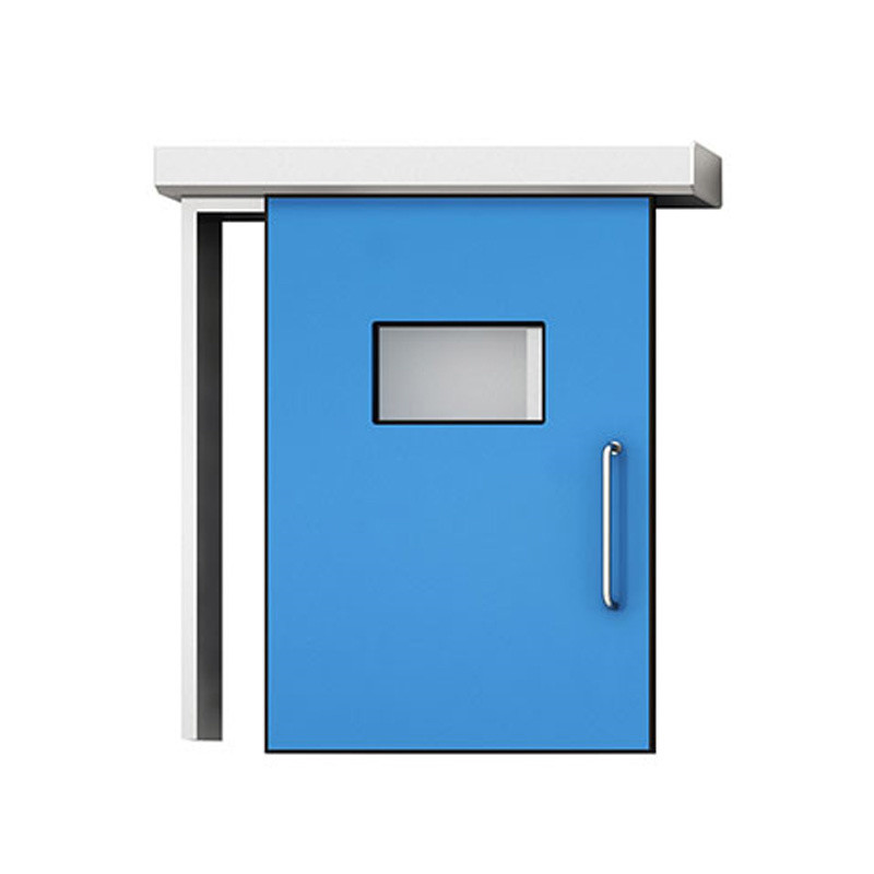 1.0mm Stainless Steel Automatic Hospital Door 1000*2100mm Waterproof Main Entrance
