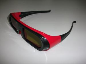 Quality Waterproof Active 3D Glasses / Universal 3D Shutter Glasses Rechangeable wholesale