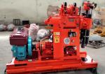 Single Tube Core Soil Sample Drilling Machine Rig 100 Meter