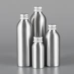 Empty Silver 15ml 30ml 50ml 100ml 250ml 500ml 600ml 1000ml Aluminum Water Bottle