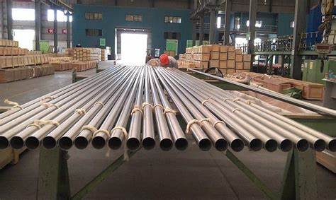 1/4'' Round Hollow SS304 316L Stainless Steel Tube ERW EN10217