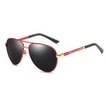 Alloys Pilot Polarized Lens Mens Luxury Sunglasses UV400 Driving Night Fishing