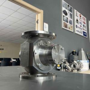 Quality Hygiene High Temperature Rotary Valve Industrial Airlock For Powder Metering wholesale