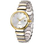 Women Jewelry Watch,Diamonds dial Ladies Fashion wrist watch with Metal band
