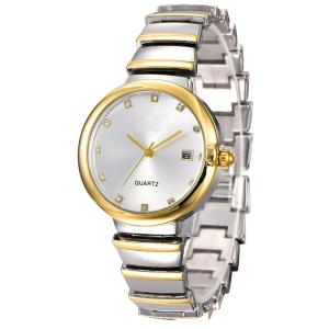 Quality Alloy Wrist Watch,Diamonds dial Ladies wrist watch with Metal band ,Ladies Fashion watch wholesale