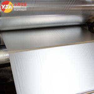 Quality Flexible Duct Single Side Polyester+AL Foil Laminated Film Material wholesale