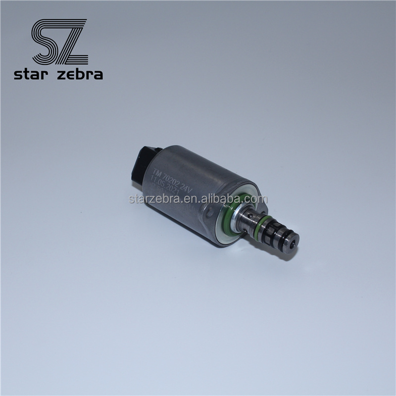 New100% TM70202 24V Solenoid Valve for Hydraulic Pump Proportional Solenoid Valve in Machinery Repair Shops
