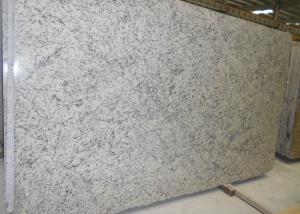 Quality White Bianco Romano Granite Countertops , Solid Granite Bath Countertops wholesale