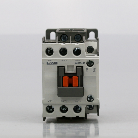 MC-09 AC220V 3 phase AC electrical types of ac magnetic contactor