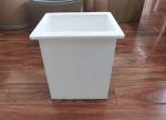 Double Sided Welding PTFE Tank For Chemical Storage