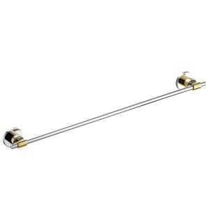 Quality Modern Wall Mounted Bathroom Towel Bars Sus304 Polished Chrome Towel Rack wholesale
