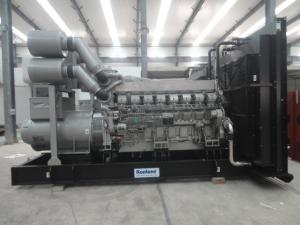 Quality Open Type MITSUBISHI Diesel Generator Set , 16 Cyliner MITSUBISH Portable Generator wholesale