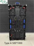 Type A Stage Rental LED Display P2.976 Cabinet 500x500 / 500x1000mm 5000nits