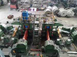 Quality 0.5-1.2mm Thick Two Stands Reversible Tandem Cold Mill 300mpm 850mm AGC wholesale