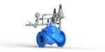 Ductile Iron Anti Surge Control Valve IP68 For Pump