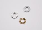 Chrome Steel Thrust Ball Bearing F4-9M Size 4*9*4mm Radial Thrust Bearing