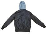 Quilted Leather Motorcycle Jacket