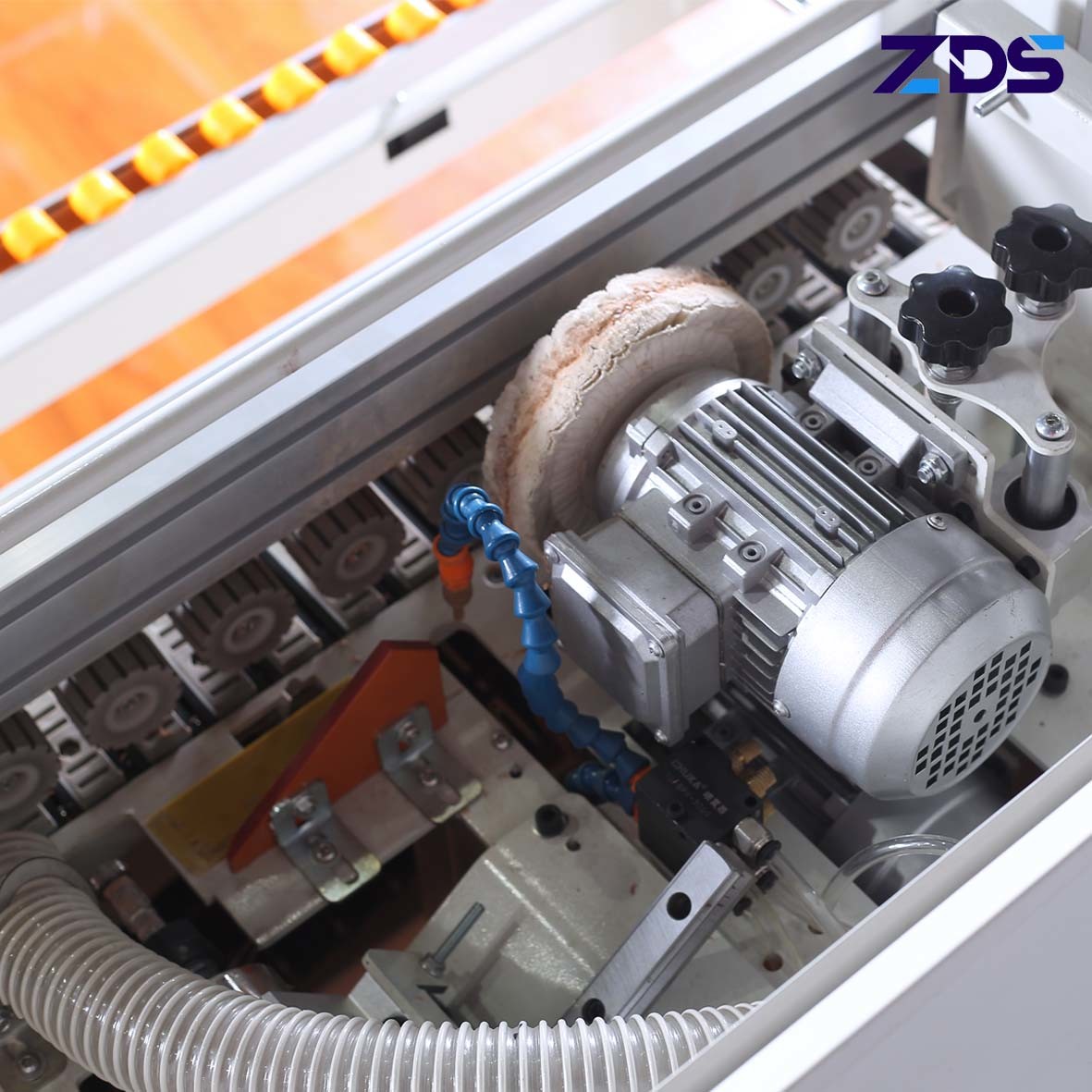 PVC ABS Acrylic Automatic Edge Banding Machine Hypotenuse Straight Dual Purpose