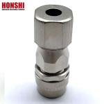 DDK CM10 Series 2Pin Circular Connectors Female Solder type One-Touch Locking