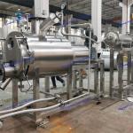 Thermal Oil ZPG Vacuum Rake Dryer Optimal Solution For Hot Water Heat Source