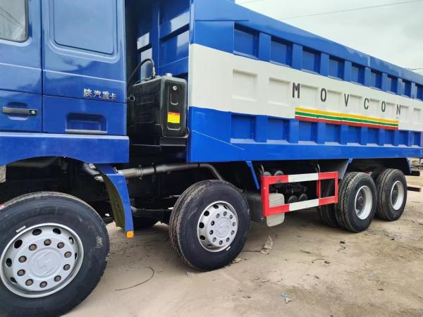 Cheap 8×4 Shacman F3000 High Load Capacity Tipping Dump Truck with Manual Transmission for sale