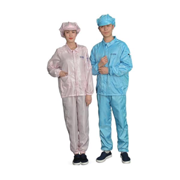 esd Garment Wholesale Anti Static ESD Clothes Safety Clothing Cleanroom Jacket