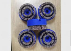 Wood Polishing CNC Deburring Brushes Composite Filament Sanding Brush