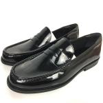 Fashion Style Buckle Loafers For Men , Bespoke Moccasins Leather Sole Shoes