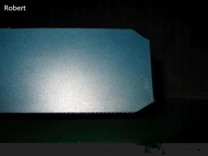 Quality Gray Color Polyurethane Conveyor Belt For Restaurant Food Transport System wholesale
