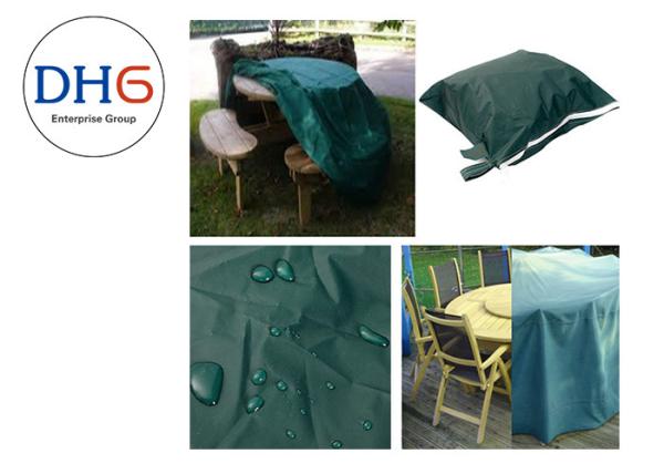 Pretty Green Universal Grill Covers , Custom BBQ Covers Picnic Application