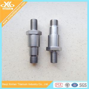 Quality High Quality Pure And Alloy Titanium Fitting Joints Machined Parts wholesale