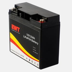 Quality Rechargeable Lithium LPF LiFePO4 12V Battery Pack For Solar Storage wholesale