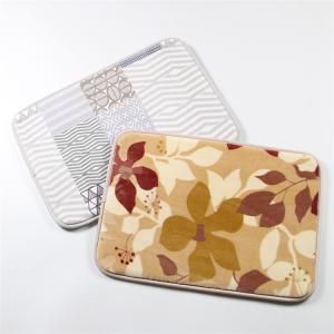 Quality Fleece Surface 650G Water Absorbent Kitchen Floor Mats Decorative Bath Rugs wholesale