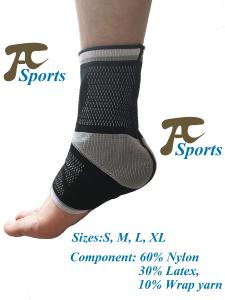 Quality Good quality hot selling Knitting knee brace, Ankle pad for sports protect wholesale