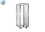 RK Bakeware China Foodservice NSF Custom 800 600 Revent Oven Baking Tray Trolley