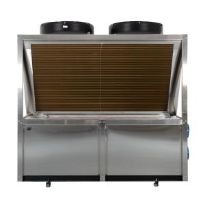 Quality 8 kw R744 CO2 Heat Pump Water heater residential usage -25 degree stable wholesale