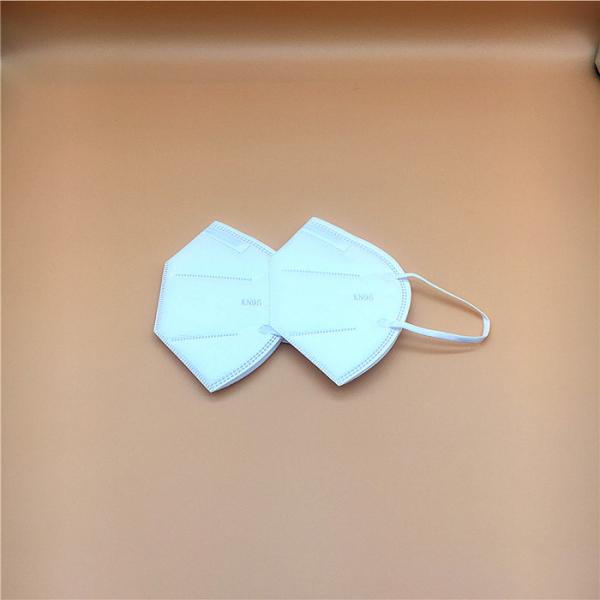 Earloop N95 Disposable Dust Disposable Carbon Filter Face Mask Without Breathing
