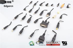Quality 101mm - 500mm Dc Power Cable Injection Molding Customized For Game Machine wholesale