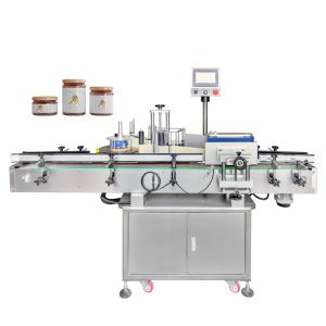 Quality Ss304 Round Table Top Bottle Labeling Machine High Accuracy wholesale