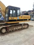 Used caterpillar e200b excavator