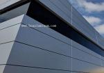 Impact Resistant 1200*2440mm Aluminium Wall Cladding Panels 4mm