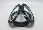 Mylar Film Electrical Adhesive Tape , Flame Retardant Insulation Black