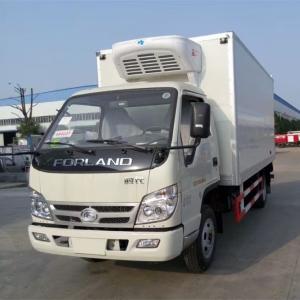 Quality 4 TONS EURO 2 FORLAND LHD DIESEL REFRIGERATED TRUCK FOOD TRANSPORT REFRIGERATION UNIT wholesale