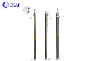 Quality Camera Portable Pneumatic Telescopic Mast Aluminum Alloy Material Trailer Mounted wholesale