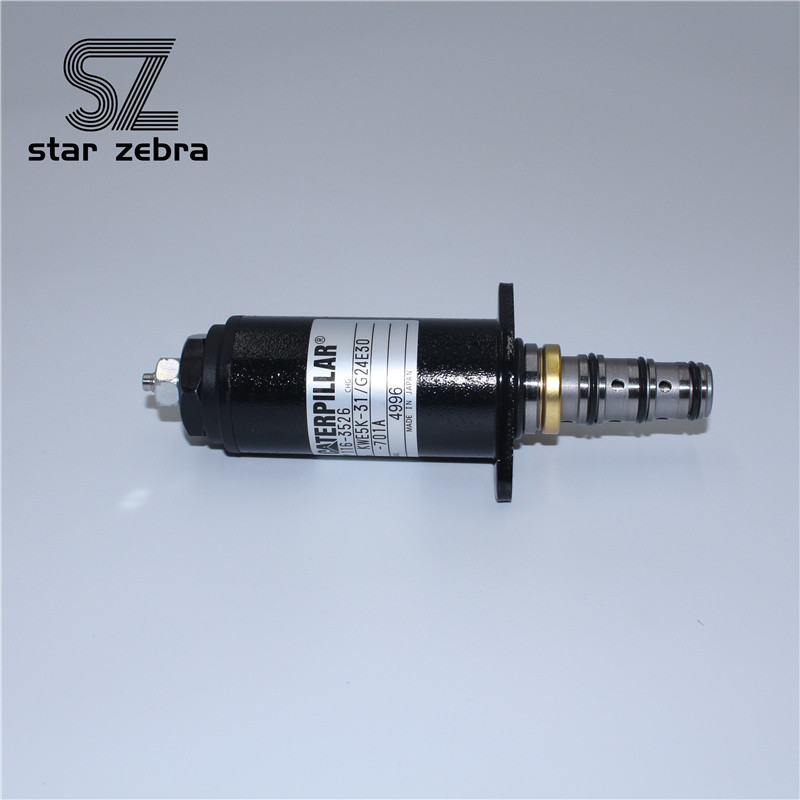 STAR ZEBRA Solenoid Valve 116-3526 1163526 KWE5K-31 G24E30-701A For Excavator 320 E320B E320C E330B E325B E200B 315C E336D