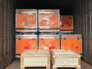 Quality P5 Indoor LED Video Wall Display With 3528 LED Lamps 640x640mm Aluminum Cabinet Shenzhen Factory wholesale