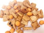 OEM Rice Crackers Spicy Flavor Healthy Snack Mix Foods NON-GMO Free From Frying